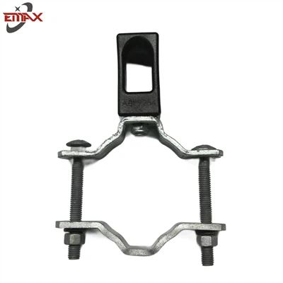 1-1/4"–3" nylon árbocra szerelt vezetéktartó