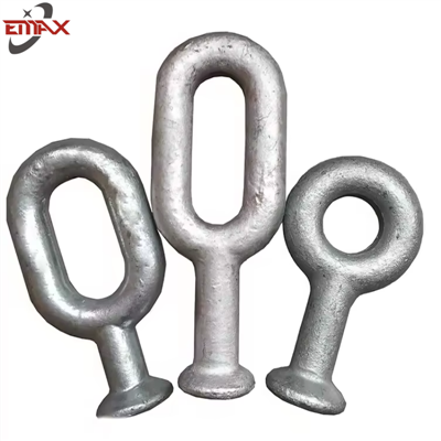 Forró dip horganyosított erővonal kiegészítők golyó szem